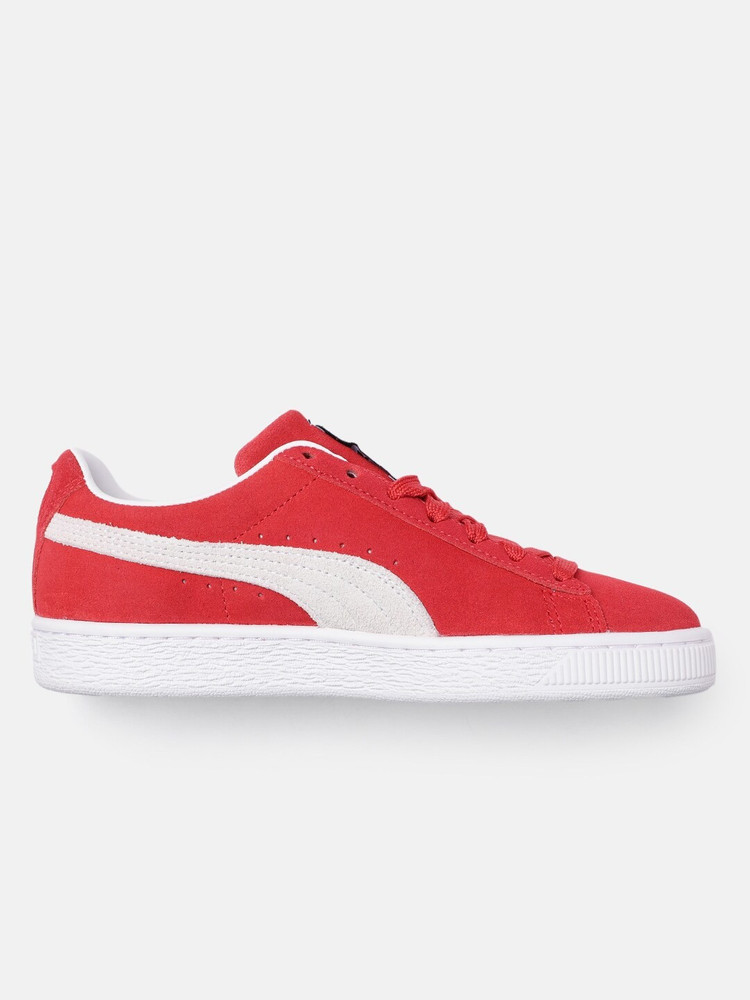 PUMA Puma Men Red Suede Classic XXI Sneakers Sneakers For