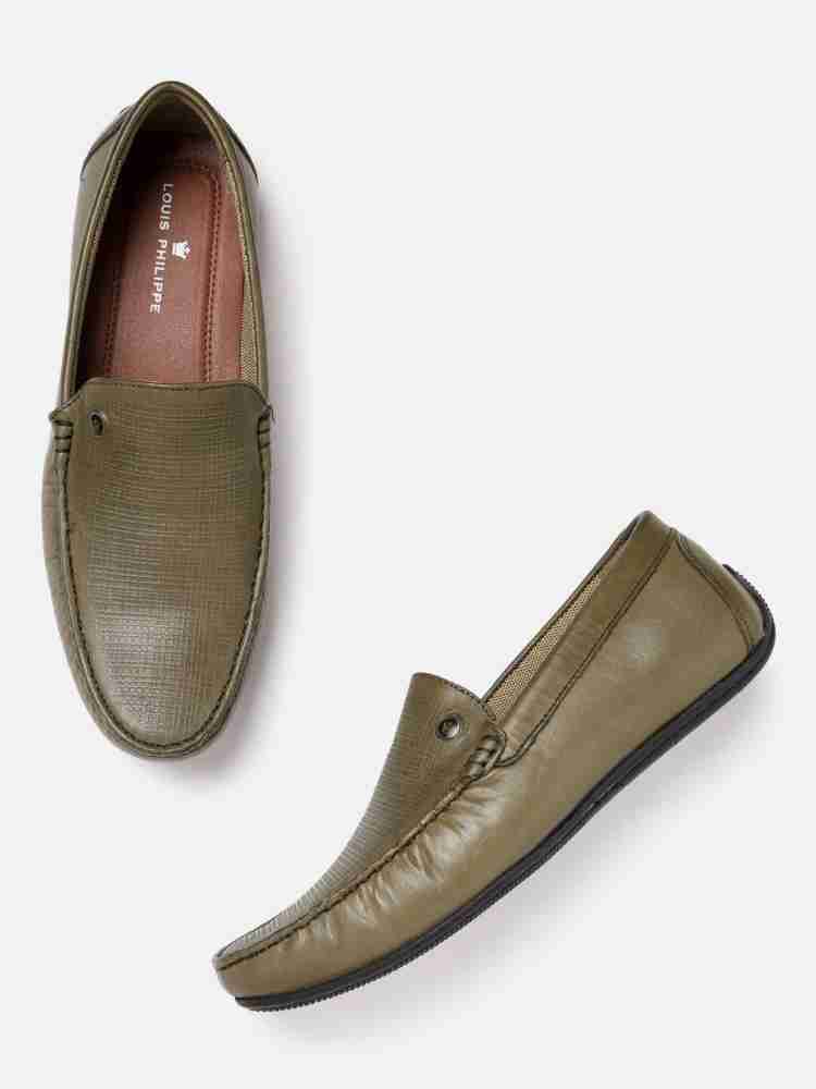 Louis philippe sale loafer shoes