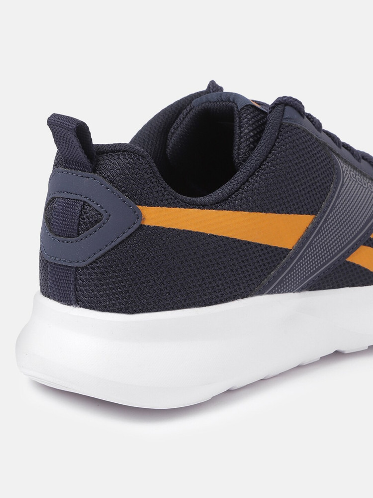 Orange and blue reebok pumps online