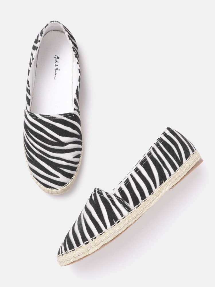 Zebra print hot sale espadrilles