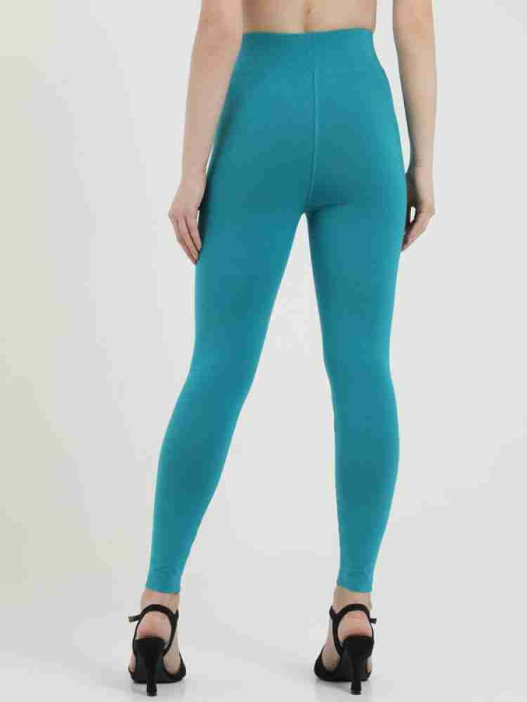 BELORE SLIMS Solid Women Blue Tights - Buy BELORE SLIMS Solid Women Blue  Tights Online at Best Prices in India