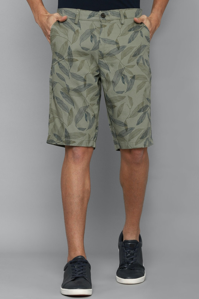 Allen solly shorts hotsell