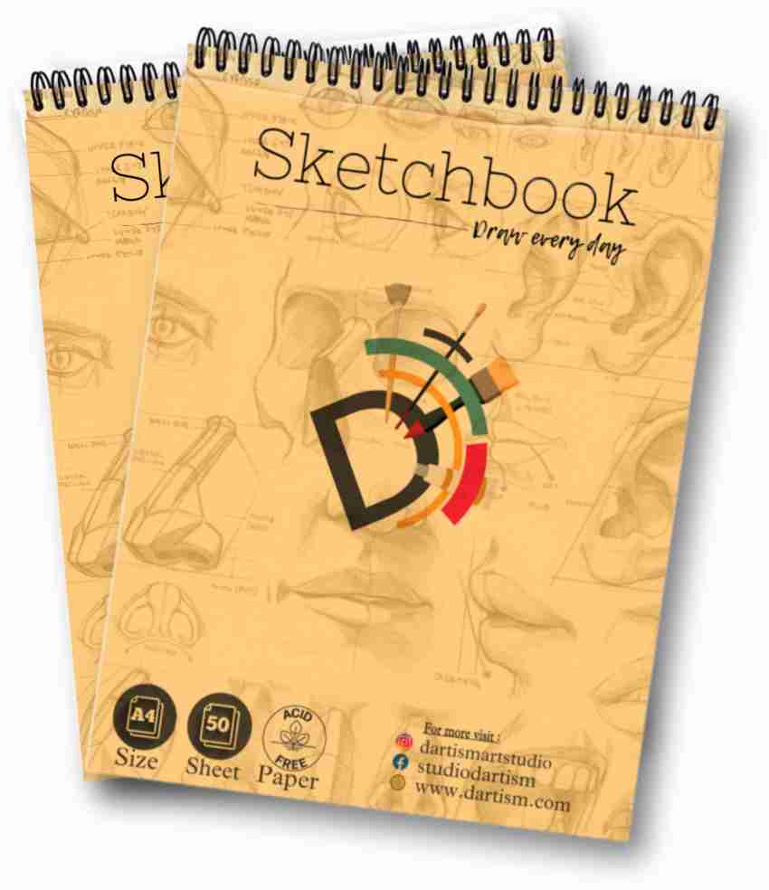 Studio Sketch Pad A3, A4 - A3