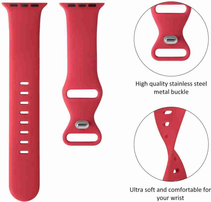 Red Apple Watch Band 