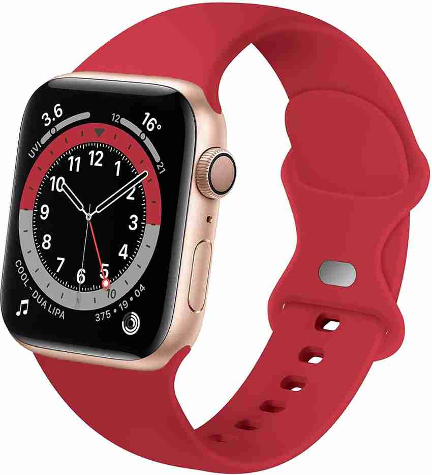 Iwatch clearance red strap