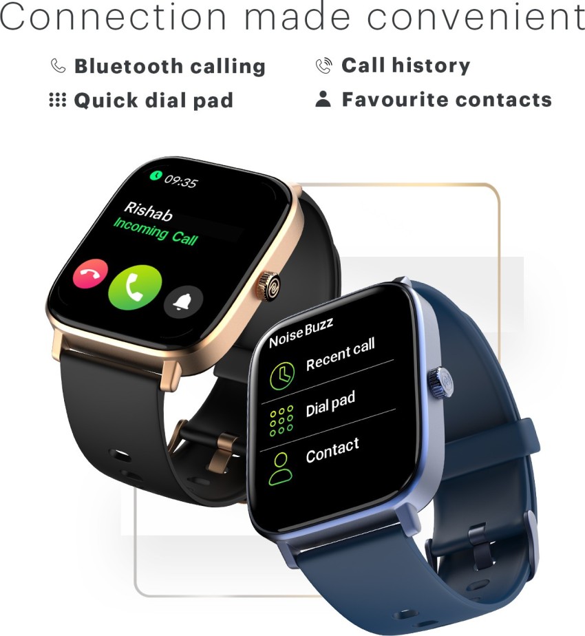 Noise smartwatch discount with call function