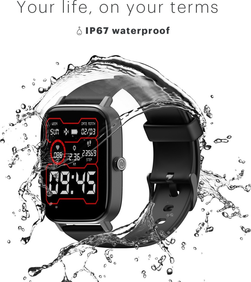 Smartwatch circular ip67 online negro