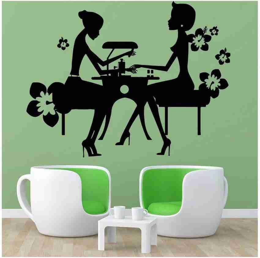 Nail salon stickers online