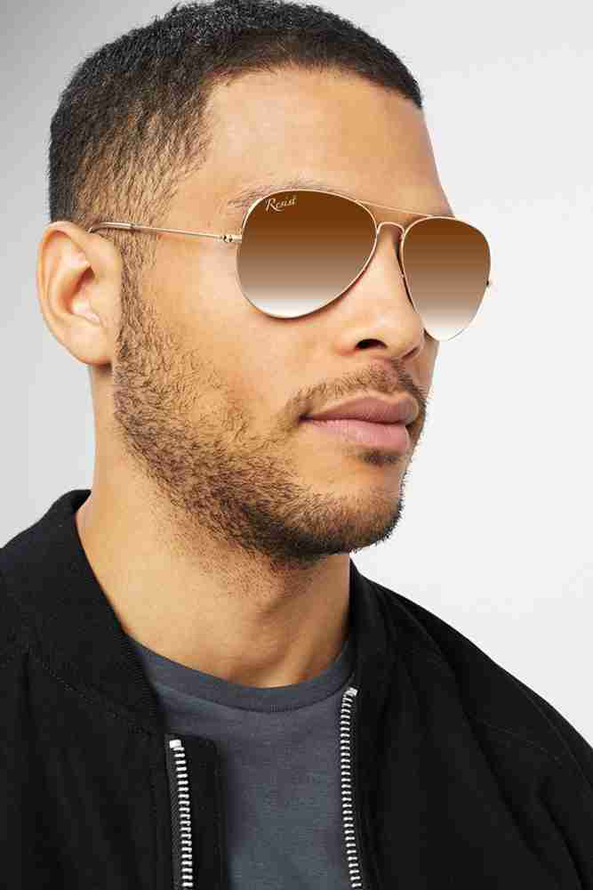 Resist Aviator Sunglasses