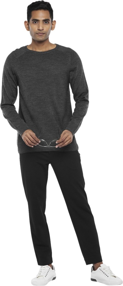Buy Grey Sweaters & Cardigans for Men by People by Pantaloons Online