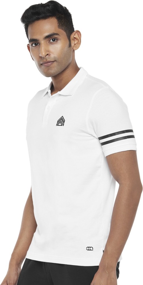 Ajile By Pantaloons Colorblock Men Polo Neck White T Shirt Buy Ajile By Pantaloons Colorblock Men Polo Neck White T Shirt Online at Best Prices in India Flipkart