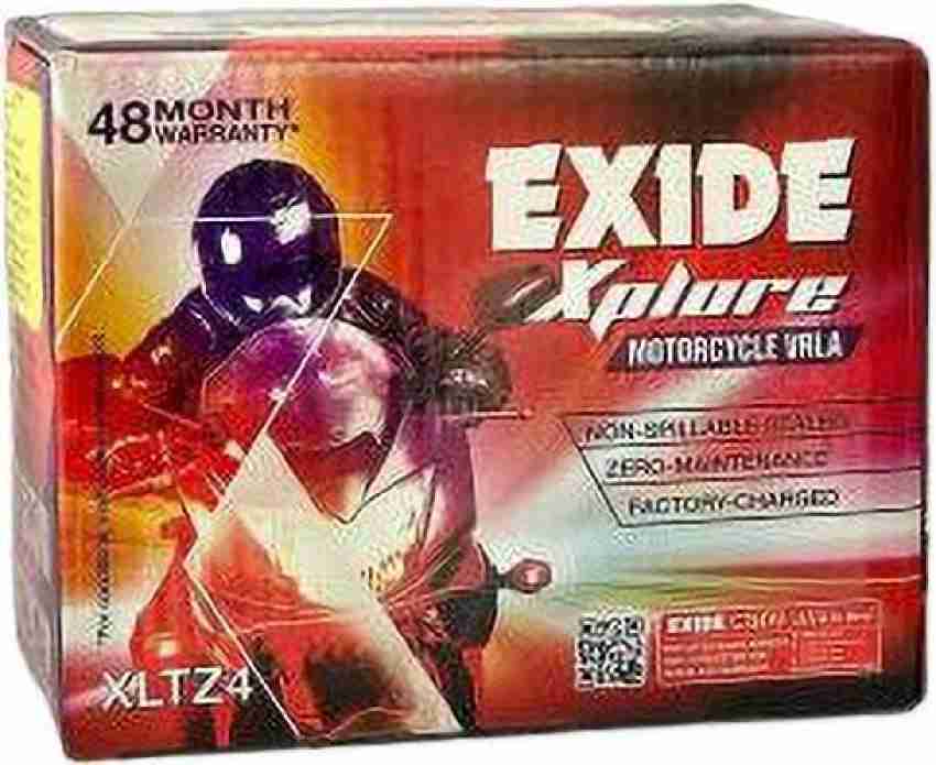 hero maestro exide battery price