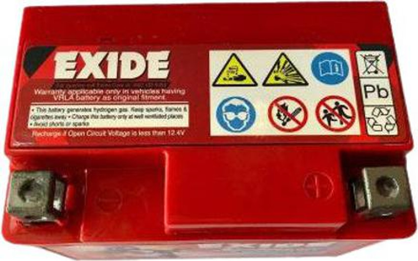 Honda dream yuga discount battery online