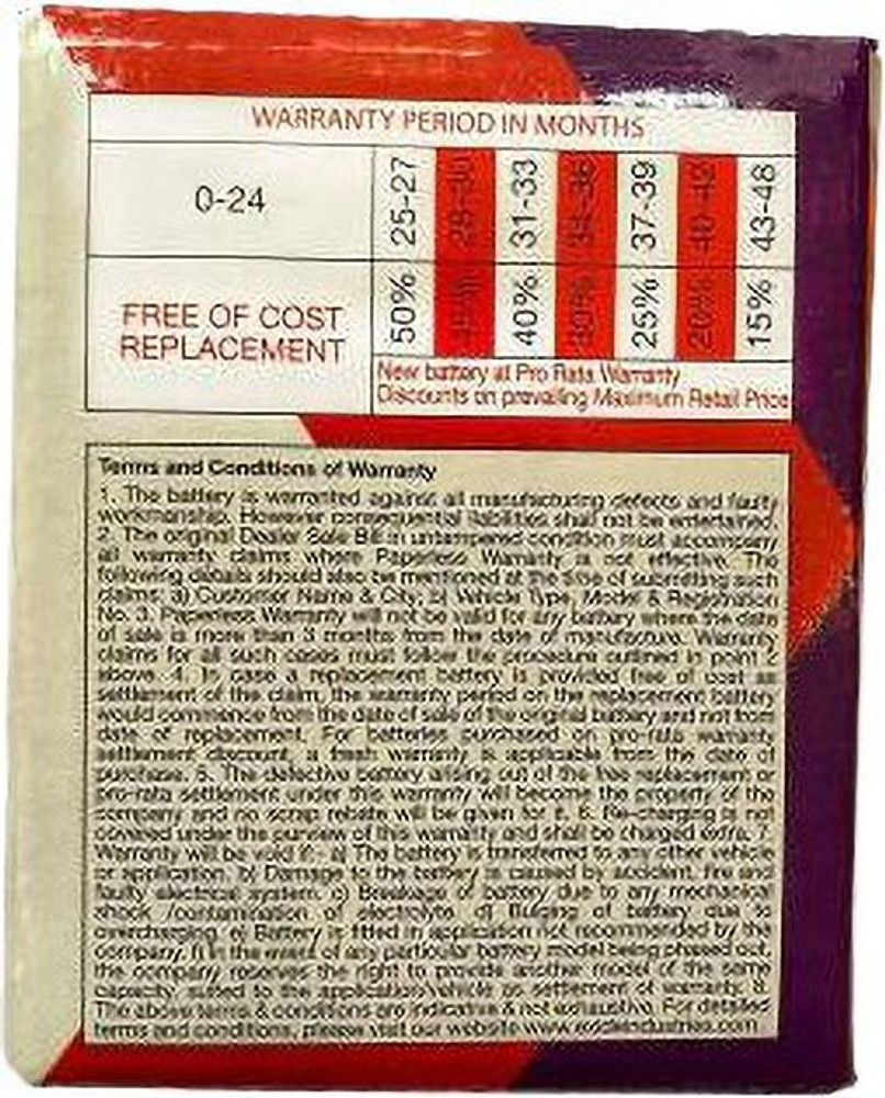 Hero duet battery price store