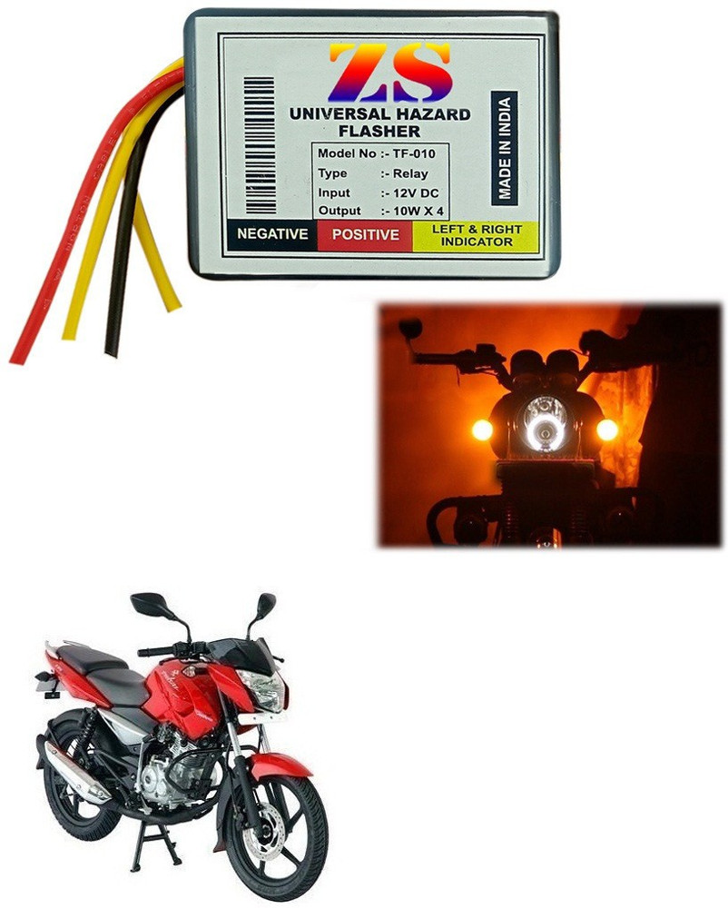 Pulsar 135 sales tail tidy price
