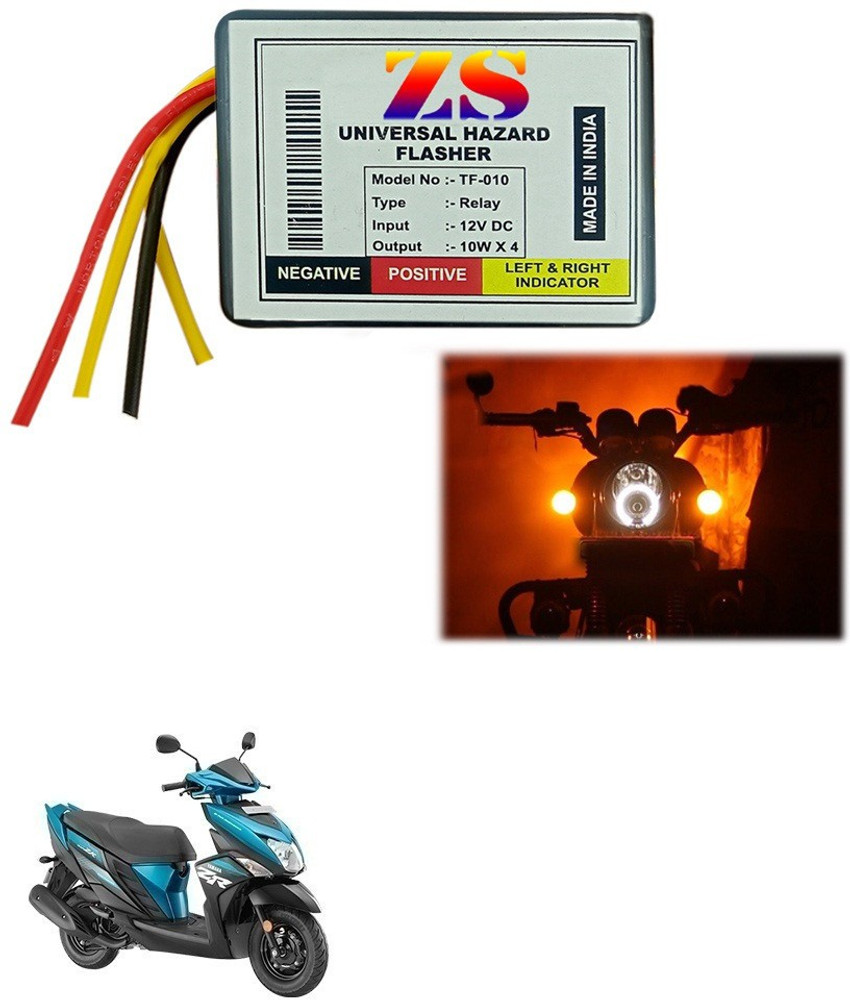 yamaha ray zr indicator price