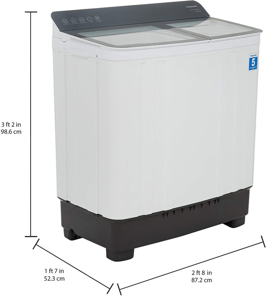 panasonic 10kg washing machine price