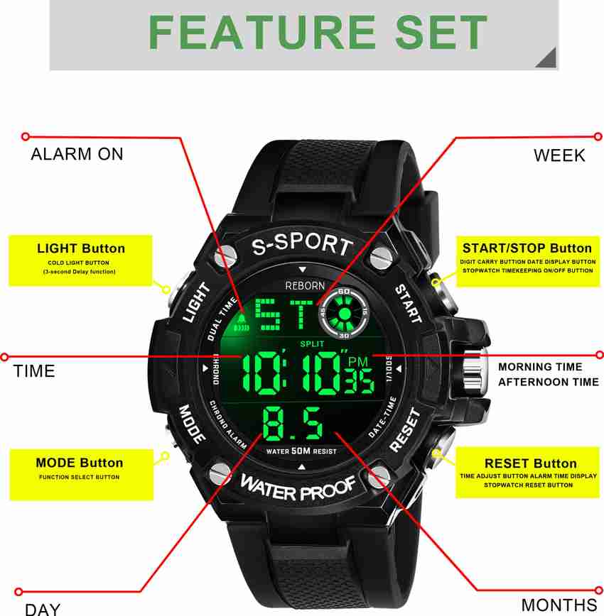 Skmei 9107 discount