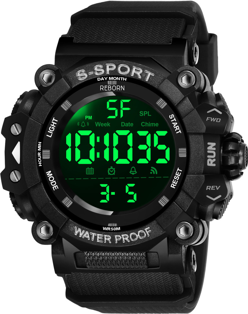Digital watch online flipkart new arrivals