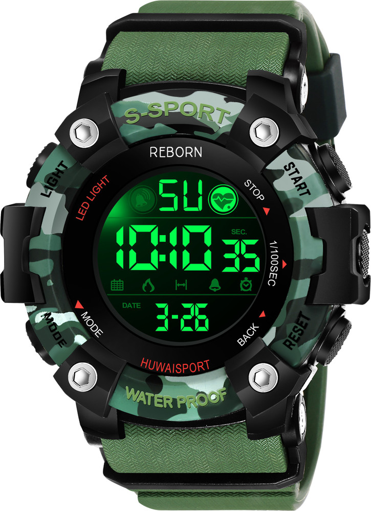 Digital wrist watch for man on sale