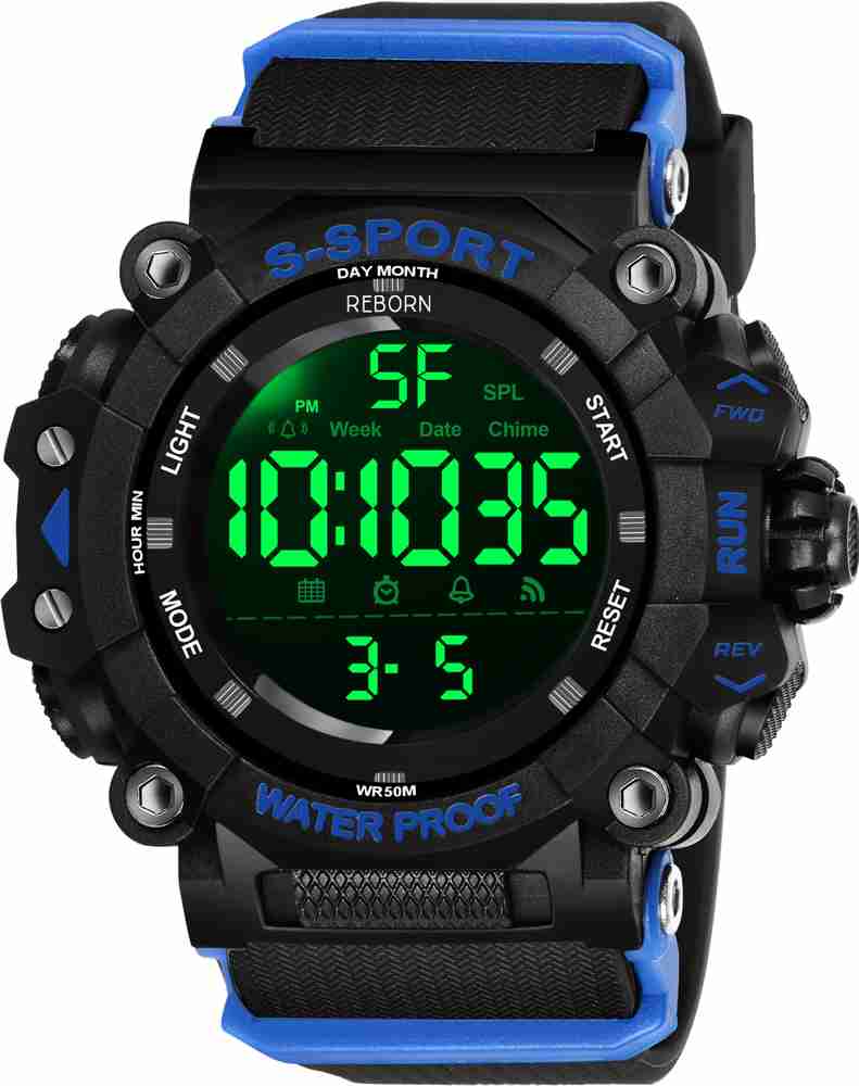 Reborn 9106 Blue New Attractive Sport look Design Military Green
