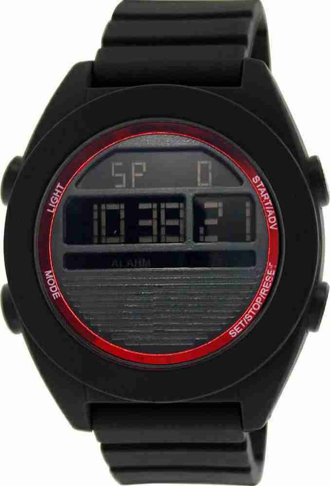 Adidas top watches red