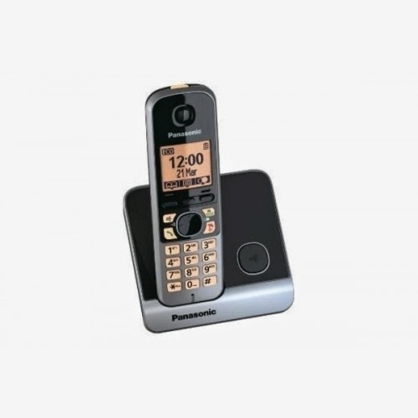 Panasonic PA-KX-TG6811 Cordless Landline Phone Price in India - Buy  Panasonic PA-KX-TG6811 Cordless Landline Phone online at