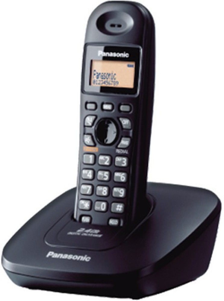 Panasonic Panasonic Kx-tg6561 Dect 6.0 Cordless Phone Cordless Landline  Phone with Answering Machine Price in India - Buy Panasonic Panasonic  Kx-tg6561 Dect 6.0 Cordless Phone Cordless Landline Phone with Answering  Machine online