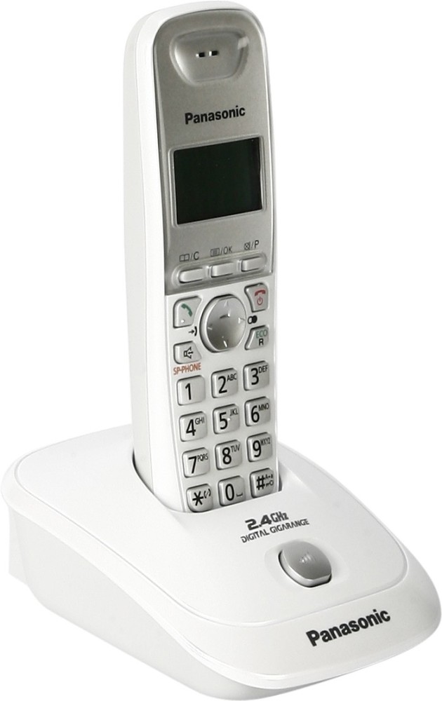 Panasonic 2.4 GHz Digital Cordless Landline Phone Price in India - Buy  Panasonic 2.4 GHz Digital Cordless Landline Phone online at