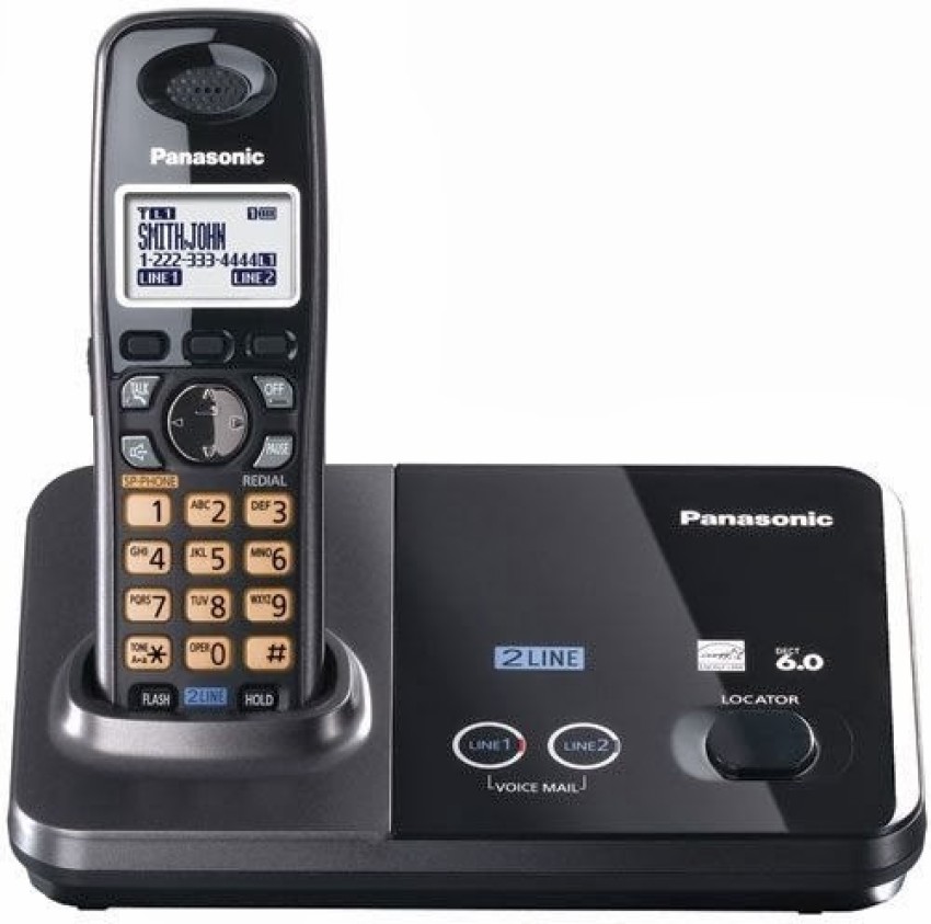 Panasonic PA-KX-TG9321 Cordless Landline Phone Price in India - Buy  Panasonic PA-KX-TG9321 Cordless Landline Phone online at