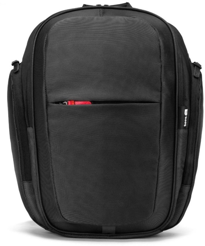 Booq 16 inch Expandable Laptop Backpack Black Price in India Flipkart