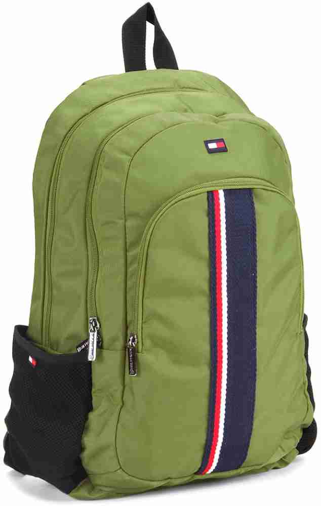 Tommy hilfiger on sale green backpack