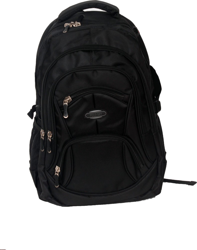 POLO SKY 19 inch Laptop Backpack Black C101 Price in India Flipkart