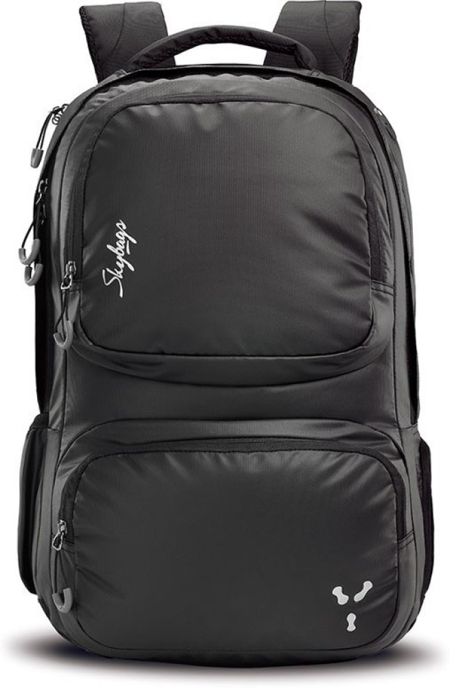 SKYBAGS 17 inch Laptop Backpack Black Price in India Flipkart