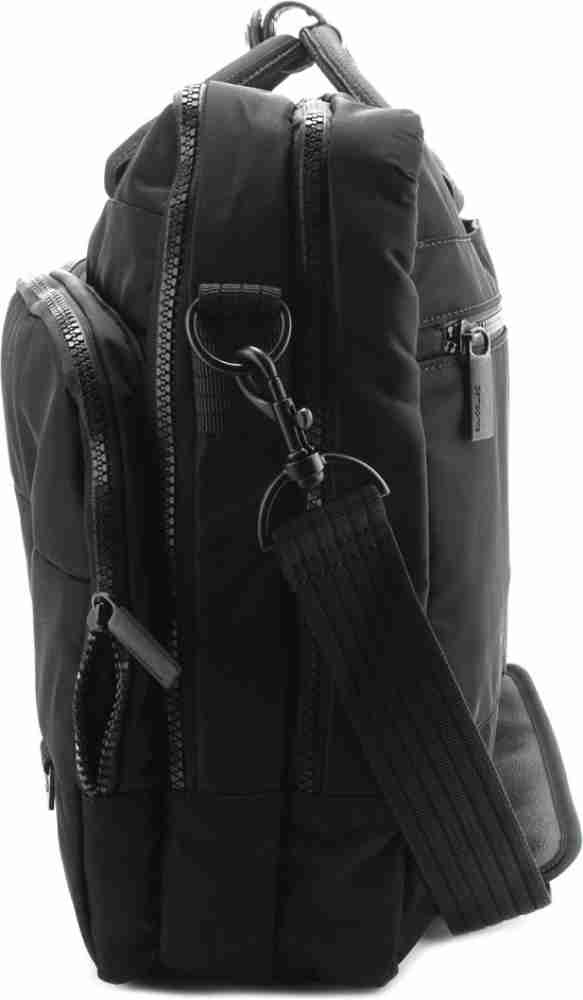 VERIFYDEALS Genuine Laptop Bag with 6 Secret Pocket 15 L Laptop Backpack  Black - Price in India