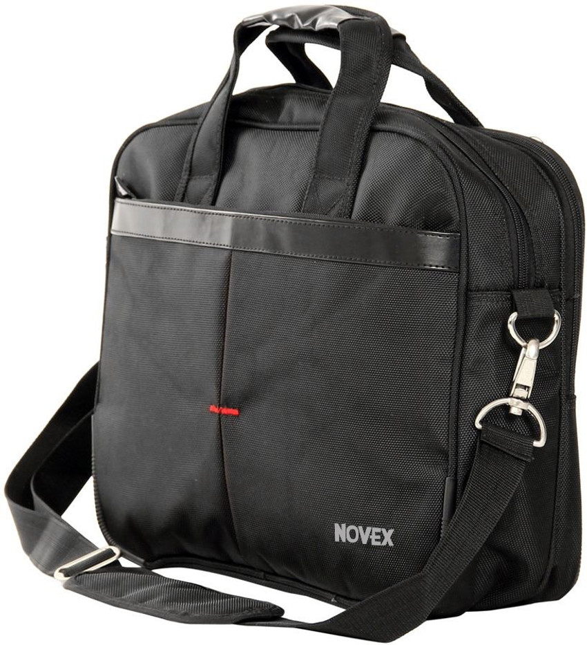 NOVEX Carter 10 kg Laptop Backpack Black Price in India