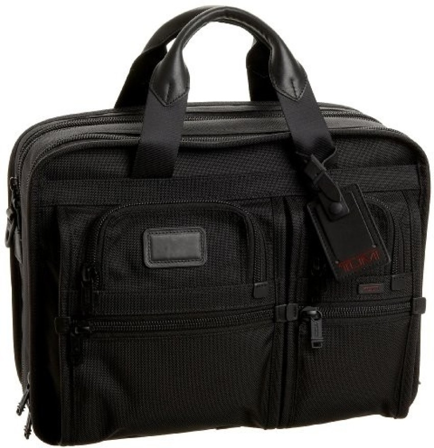 Tumi 14 inch Laptop Messenger Bag Black 71217 Price in India