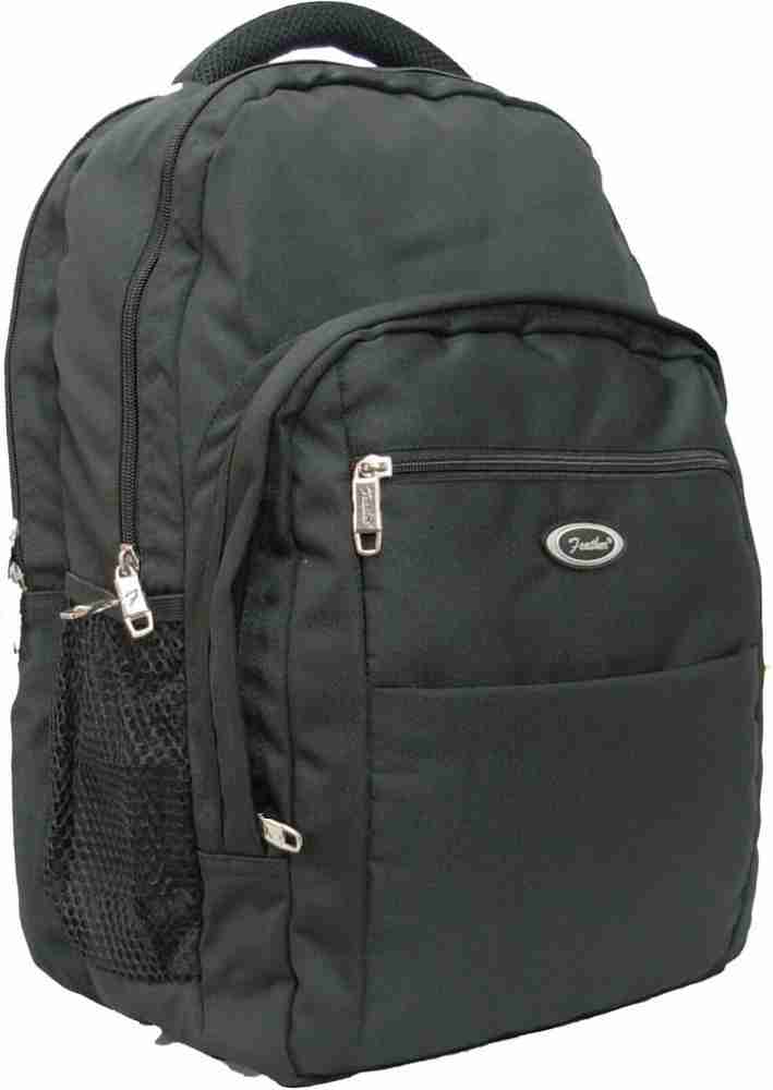 Feather 15.6 inch Laptop Backpack Black Price in India