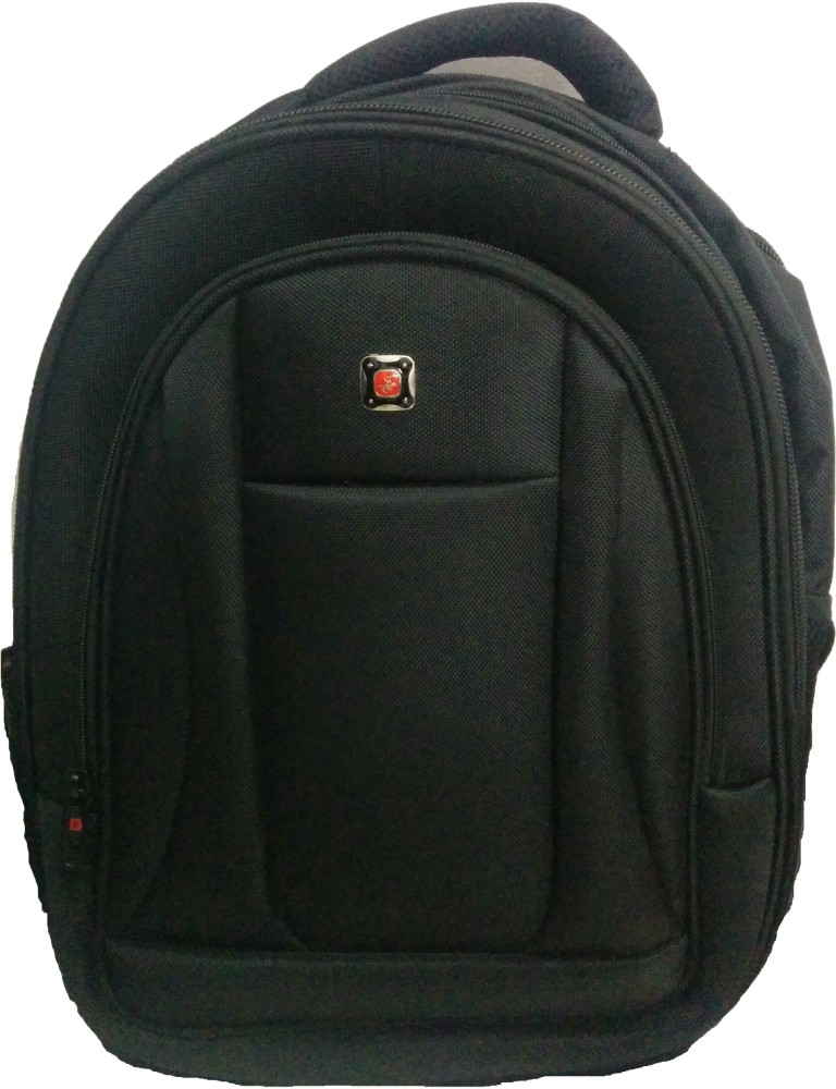 REAL POLO 15 inch Laptop Backpack Black Price in India