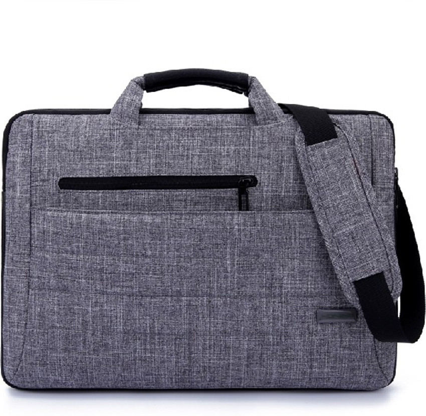 Brinch 15 inch Laptop Messenger Bag Grey Price in India Flipkart