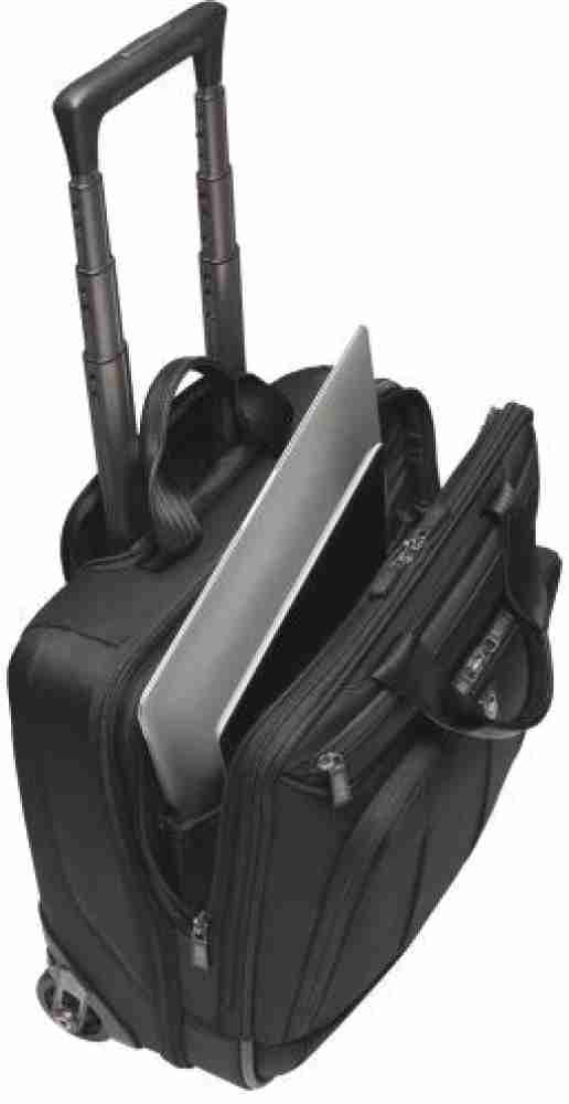 Victorinox Vx One 2 Wheel Pilot Case 35 L Laptop Backpack Black Price in India Flipkart