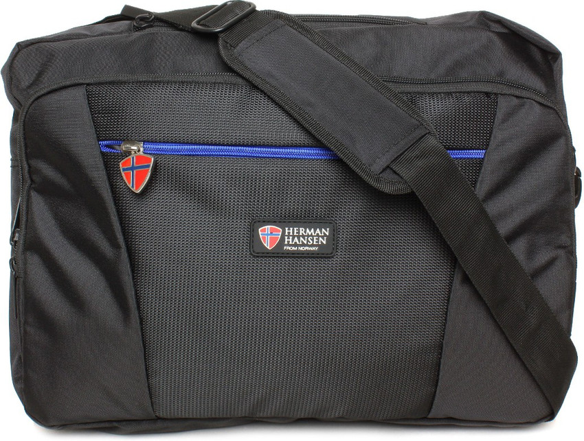 HERMAN HANSEN Convertible Bag 20 L Laptop Backpack Black Price