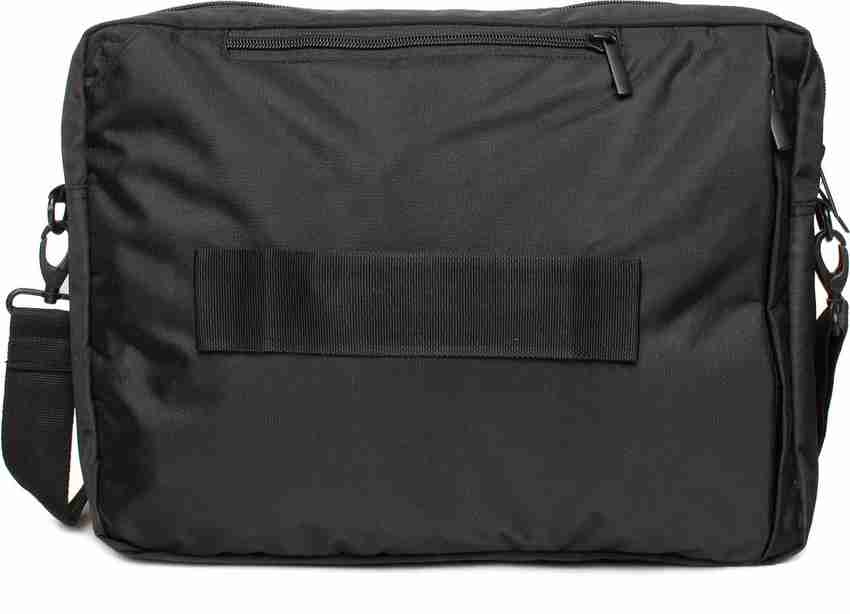 Herman hansen convertible laptop bag with usb charging port outlet