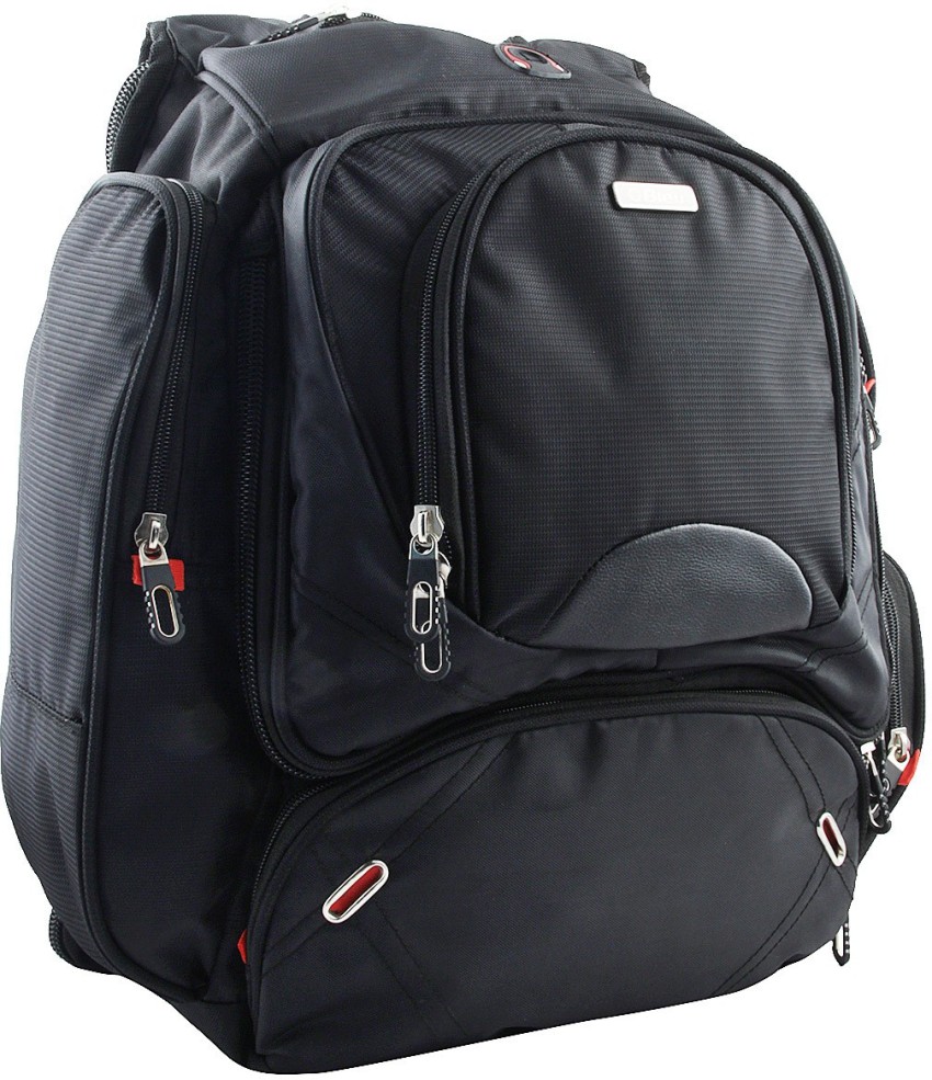 Bags  Final Price Euc Vegan Leather Black Bucket Bag With Multi