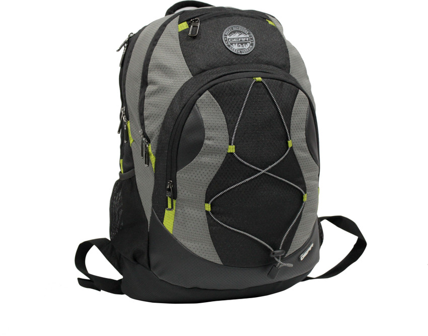 Gear Urban Terrain 4 Laptop Backpack 33 L Laptop Backpack Black Grey Green Price in India Flipkart