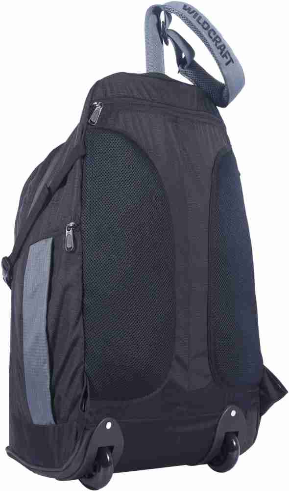 Wildcraft backpack 2025 with wheels