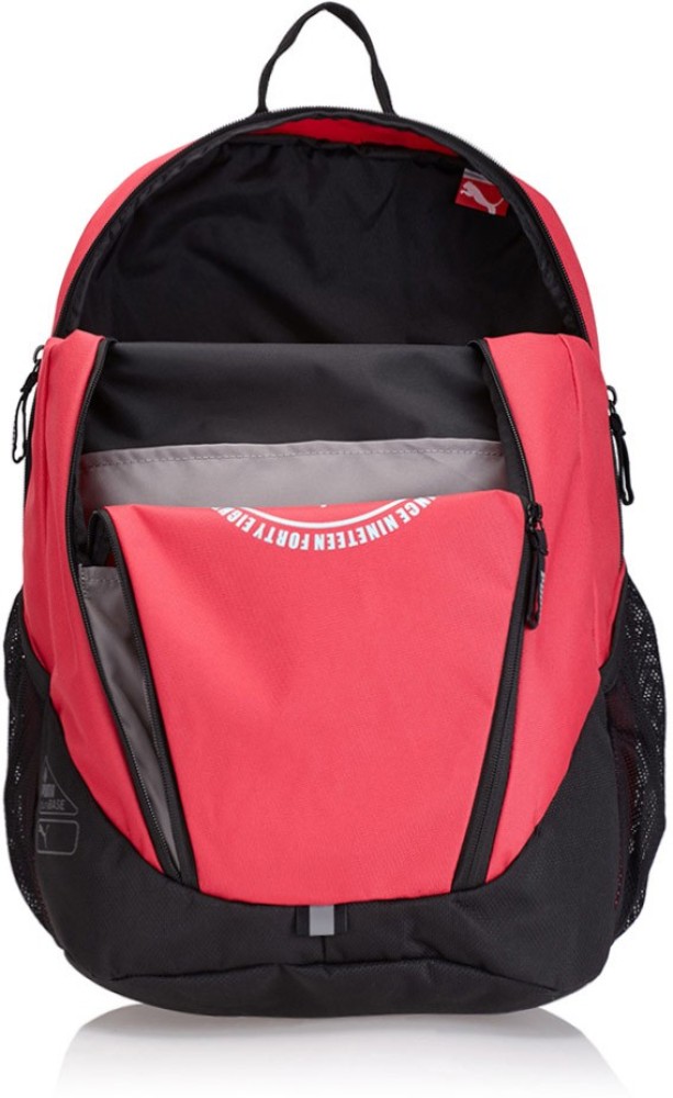 Puma red echo backpack best sale