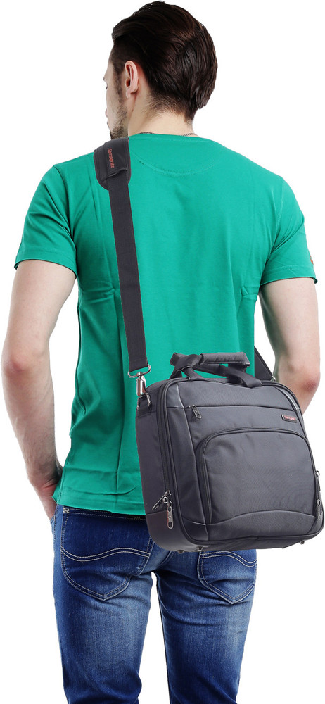 Samsonite laptop messenger best sale bag