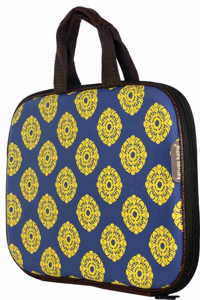 kanvas katha Sleeve Slip Case Blue Price in India Flipkart