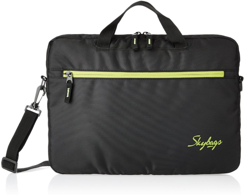 SKYBAGS Smart Laptop Sleeve 15.6 L Laptop Backpack Black